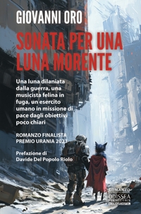 Immagine copertina libro Sonata per una luna morente