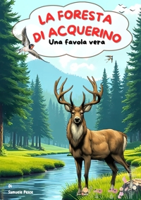 Immagine copertina libro La foresta di Acquerino. Una favola vera
