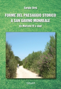 Immagine copertina libro Forme del paesaggio storico a San Gavino Monreale. Da Mariano IV a oggi
