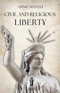 Immagine copertina libro Civil and religious liberty