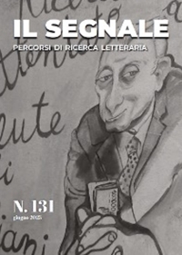 Immagine copertina libro Il segnale. Percorsi di ricerca letteraria (2025). Vol. 131