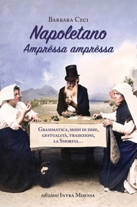 Immagine copertina libro Napoletano. Amprèssa amprèssa. Grammatica, modi di dire, gestualità, tradizioni, la Smorfia...