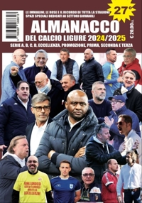 Immagine copertina libro Almanacco del calcio ligure 2024/25
