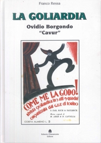 Immagine copertina libro La Goliardia. Ovidio Borgondo «Cavur»