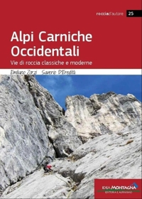 Immagine copertina libro Alpi Carniche occidentali. Vie di roccia classiche e moderne