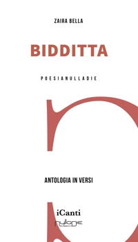 Immagine copertina libro Bidditta. Antologia in versi