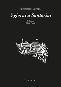 Immagine copertina libro 3 giorni a Santorini