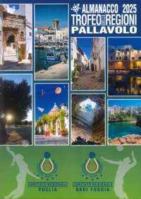 Immagine copertina libro Almanacco 2025 Trofeo delle Regioni. Pallavolo