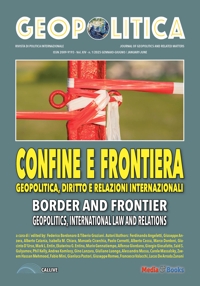 Immagine copertina libro Geopolitica (2025). Vol. 1: Confine e frontiera. Geopolitica, diritto e relazioni internazionali