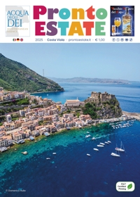 Immagine copertina libro Pronto estate. «Costa Viola» 2025