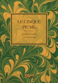 Immagine copertina libro Le cinque piume