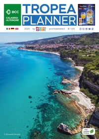 Immagine copertina libro Tropea planner 2025