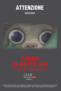 Immagine copertina libro Attenzione. Turno di notte. Vol. 16