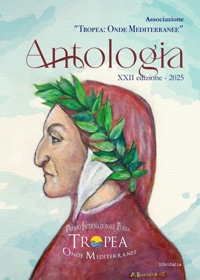 Immagine copertina libro Antologia «Tropea: onde mediterranee» 2025