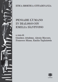 Immagine copertina libro Pensare l'umano. In dialogo con Emilia D'Antuono