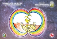 Immagine copertina libro Sincronario galattico. 13 lune di 28 giorni. Anno del seme risonante giallo. 26/07/2025-24/07/2026