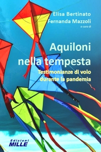 Immagine copertina libro Aquiloni nella tempesta. Testimonianze di volo durante la pandemia