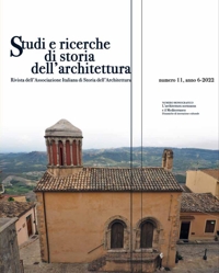 Immagine copertina libro Studi e ricerche di storia dell'architettura (2022). Vol. 11. L'architettura normanna ed il Mediterraneo. Dinamiche di interazione culturale