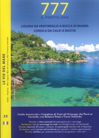 Immagine copertina libro 777 Liguria da Ventimiglia a Bocca di Magra. Corsica da Calvia a Bastia. Con QR Code