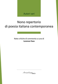 Immagine copertina libro Nono repertorio di poesia italiana contemporanea