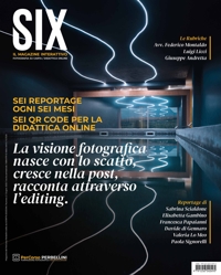 Immagine copertina libro Six. Il magazine interattivo (2025). Vol. 2: Giugno