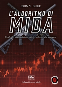 Immagine copertina libro L'algoritmo di Mida