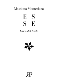 Immagine copertina libro E S S E Libro del cielo
