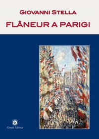 Immagine copertina libro Flâneur a Parigi