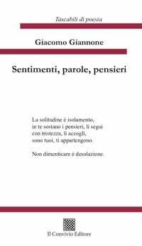 Immagine copertina libro Sentimenti, parole, pensieri