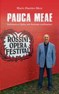 Immagine copertina libro Pauca meae. Littérature et opéra, une heureuse combinaison