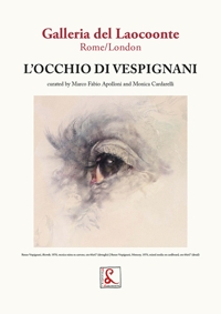 Immagine copertina libro L'occhio di Vespignani. Ediz. italiana e inglese