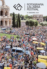 Immagine copertina libro Fotografia Calabria Festival 2025 IV edizione. Radici comuni: luoghi-Shared roots: places. Ediz. multilingue