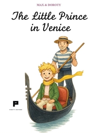 Immagine copertina libro The Little Prince in Venice