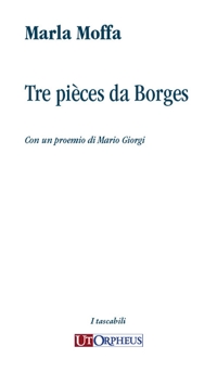 Immagine copertina libro Tre pièces da Borges
