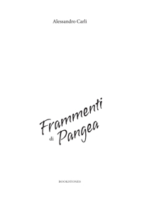 Immagine copertina libro Frammenti di Pangea