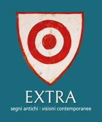 Immagine copertina libro Extra. Segni antichi. Visioni contemporanee. Catalogo della mostra (Perugia, 17 giugno 2025-6 gennaio 2026)