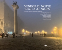 Immagine copertina libro Venezia di notte-Venice at night