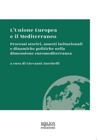 Immagine copertina libro L'Unione Europea e il Mediterraneo. Processi storici, assetti istituzionali e dinamiche politiche nella dimensione euromediterranea