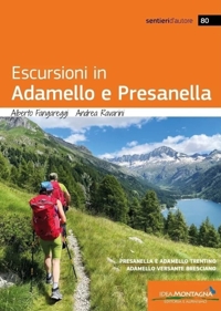 Immagine copertina libro Escursioni in Adamello e Presanella