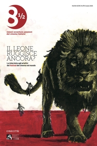 Immagine copertina libro Ottoemezzo. Visioni, avventure e passioni del cinema italiano (2025). Vol. 73