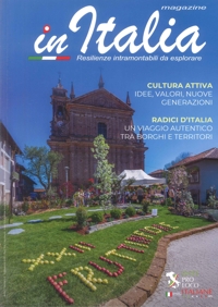 Immagine copertina libro In Italia Magazine. Resilienze intramontabili da esplorare Anno 1 Numero 2 Luglio/Agosto/Settembre