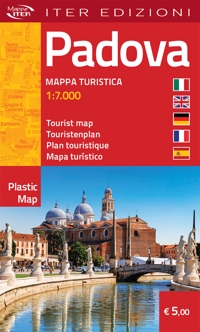 Immagine copertina libro Padova. Mappa turistica 1:7.000. Ediz. multilingue