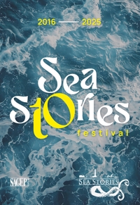 Immagine copertina libro Sea Stories Festival. 2016-2025