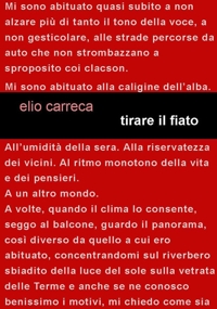 Immagine copertina libro Tirare il fiato