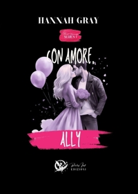 Immagine copertina libro Con amore, Ally. Brooks university. Vol. 1