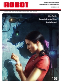 Immagine copertina libro Robot. Rivista di fantascienza (2025). Vol. 103