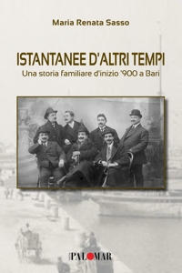 Immagine copertina libro Istantanee d'altri tempi