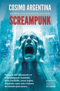 Immagine copertina libro Screampunk