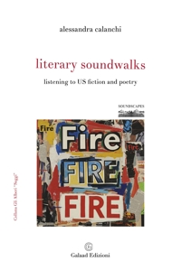 Immagine copertina libro Literary soundwalks. Listening to US fiction and poetry