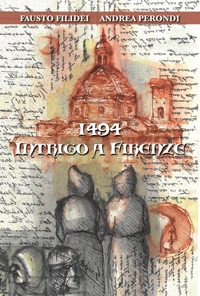 Immagine copertina libro 1494. Intrigo a Firenze